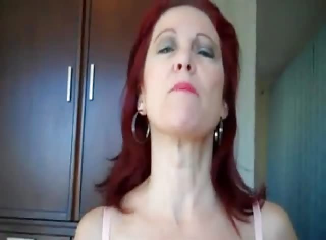 Redhead Mom Caught Her Stepson Spying on Her